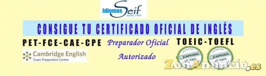 Clases de inglés C1 - Advanced  B2 - First-  Madrid